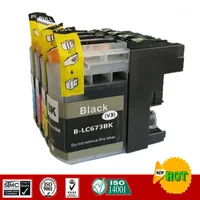 Compatible For Brother LC673 ink cartridge suit For Brother MFC-J2320 MFC-J2720 printer full ink1