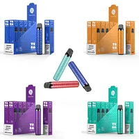 Оригинальные патрубки XTRA одноразовые E-сигареты 5 мл PODS 600 мАч набор картриджей для батареи 1500 1500 Puffs Vape Pen Kit VS Bang XXL ELF Air Bar Switch A21