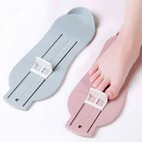 Baby Foot Measuring Tool Infant Toddler Child Foot Size Measurer Device With Scales 0-8 Years Old Shoes Size Ruler