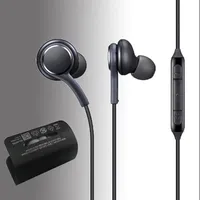 Yüksek Kaliteli Kulakiçi Kulaklık 3.5mm / Tipi C IN-Kulak Mic Kablolu Kulaklık Stereo Ses S8 S9 Için Ses Kontrolü ile