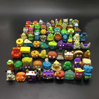 30 adet / grup Biliklik Gang Aksiyon Figürleri Putrid Güç Mini 3-4 cm Şekil Oyuncaklar Model Oyuncaklar Çocuklar için 201202