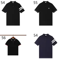 Monclair wysokiej jakości męska koszulka polo Francja luksusowa marka summer size size m - xxxl