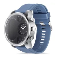 Business Herren Sports Smart Armband Anrufer Information Smart Reminder Sportverfolgung Herzfrequenz Schlafüberwachung Mechanische Uhr