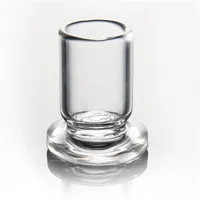 Acessórios para fumar Titular do tampão do vidro do vidro OD 25mm Grosso Glass Stander para Carb Cap Dabber Bong Rig
