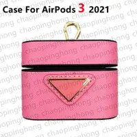 Fashion Earphones Cases Headset Accessories For Apple AirPods 3rd Generation Case 2021 New Luxury Designer Earphone Protection Air Pods 3 Pro 2nd 4 Shockproof Cover