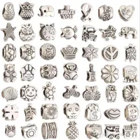 Beads For Jewelry Making Big Hole Loose DIY Craft Wholesale Jewelry Making For Bracelet Charms