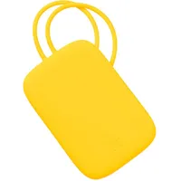 ninetygo 90Fun 다채로운 실리콘 수하물 태그 가방 수하물 가방 태그에 대 한 휴대용 손실 된 쓰기 라벨 가방 부품 액세서리