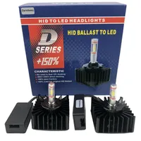 DarkAway D1s LED D2R D3S D4S D5S D8S Lampadina Diretta Connessione a HID Ballast Sostituire 12V 35W Plug Bulb originale Plug Play Canbus 6500K1