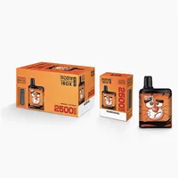 HCOW IBOX Mini-Einweg-POD Electronics-Zigaretten gegen Puff Plus XXL 2500 Puff A18 A29