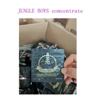 0.5G Jungle Boys Mylar Bags Concentrato di cera Concentrato di cera Un'esperienza raffinata per il conoscitore più esigente con pacchetto di shatter a prova di bambino