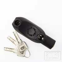 Theft Protection Motorcycle Alarm Security Lock 110 Db Loud Anti-theft For Can Be Used Bicycles Electric Cars Glass Door Warehouse