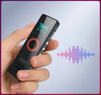Freeshipping Professional Dictaphone Mini Covert Digital Voice Recorder MP3 Music Player U-Disk 3 in 1 Conferenza riunioni regalo portatile