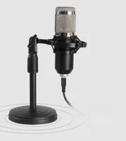 Microfono condensatore USB R3 con supporto per treppiedi desktop Microfono da studio per PC per PC Laptop Youtube Game Karaoke Live Streaming