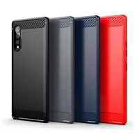 Carbon Fiber Matifed Texture Case для Samsung Note 20 Ultra LG Velvet K51 K61 Stylo 6 iPhone 12 Google Pixel 5