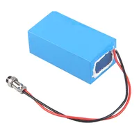 Rechargeable BAK 18650 7s2p 6ah 24v lithium battery for electric bike sea scooter battery 24v