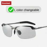 Occhiali da sole Zeontaat 2021 Vendita di occhiali da sole da uomo, ondulazione a colori-spostamento a colori Guidare Occhiali da conducente speciali1