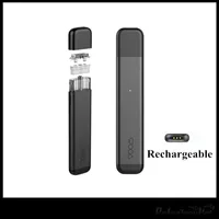 Original iTuwa Visable jetable de l'huile épaisse vape e-cigarettes 320mAh batterie rechargeable de 1,0 ml cartouches de bobine en céramique libres