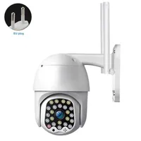 23 LED 1080P Système de surveillance 5MP Home IP Security Caméra sans fil Vision Night Vision automatique Office de suivi extérieur Etanchéité €