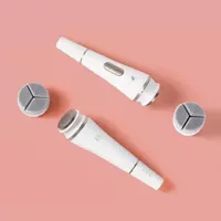 Oryginalny Xiaomi Inface Electric Face Pulrubers Sonic Beauty Topal Instrument Oczyszczanie twarzy Masaż do pielęgnacji skóry NewA10