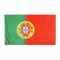 Portugal Flag Haute Qualité 3x5 FT 90x150cm Drapeaux Festival Party Cadeau 100d Polyester Intérieur Polyester Extérieur Drapeaux imprimés Bannières