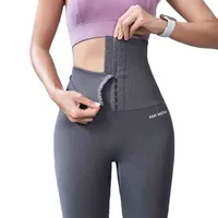 Custom Girdling Houd Warm Women's Fitness Sports Gym Panty Cotton Yoga Pants