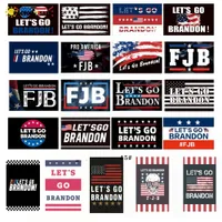 US Stock 2024 Election Trump Flags 90*150cm Polyester Printed Trump Flag Keep America Great Again President Campaign Banner DHL Ship FY4268 F0304