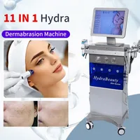 Big Standing Liquide Hydro Machine Hydro Oxygen Spray Microdermabrasion Derma Pen Cooling Massage Handles