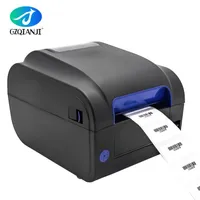 Stampante per adesivi per etichette termiche da 80mm 1D 2D QR Stampante a barre QR con ethernet USB Sticker Macchina per carta da 3 pollici Etichetta prezzi
