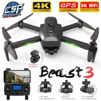SG906 Pro 2  MAX 1 Drone 4K Professional FPV Camera with 3-Axis Gimbal 3KM Brushless GPS Quadcopter Obstacle Avoidance RC Dron 220119