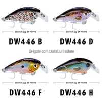 Baits Lures Floating Shaped Fishing Tackle Hooks Baitsluresstore 5.5cm Road Sub-fish Bait 6.2g Small Rock Hard Plastic Rice In Bismos jllJLD