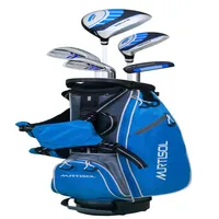 8-10 Jahre alte Kinder Rh Golf Club 5-teilig Set Blue Ourdoor Equipment USA Stock200Y