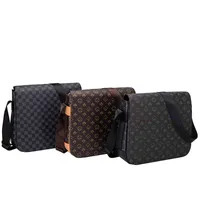 Прочная и стильная дешевая сумка для поперечного кроссбиения старинные портативные сумки мессенджера роскошный дизайнерская сумка для человека