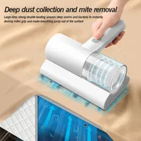 Handheld Mite-Removal-Machine-Vacuum Cleaner UV 10KA Mite Removal Instrument White Bed Wireless Mite-Remover-Cleaning Machine