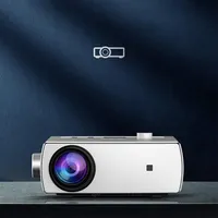 YG430 1920 x 1080P Mini Projector Suitable for 2K 4K HD Home Theater Smart Movie Video 3D Projector WIFI Wireless connection of 5G Android phones PC a55