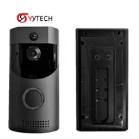 Syytech Wireless Video Intercom Niedrig Stromverbrauch Smart Doorbell B30 HD WiFi-Überwachungskamera + Innenbatterie TF-Karte für Sicherheitsüberwachung Zubehör