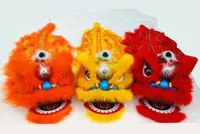 Maskotki Kostiumy Chiński Lion Dance Maskotki Kostium czystej Wełny Południowej Dwa Kid Zabawki Reklama