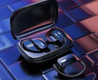 gancio per l'orecchio TWS Bluetooth Wireless Headphones Sport Auricolari Auricolari Power LED display vs B10 papille vivono per smart phone Samsung di alta qualità