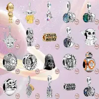 2022 Nieuwe Collectie 925 Sterling Zilveren Dangle Charm Beads Fit Pandora Armband Zilver 925 Sieraden Gift