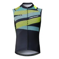 MERIDA Team 2021 Summer Mens Cycling Sleeveless Jersey Vest Racing Clothing Otdoor Sports Uniform Bicycle Shirts S21013039