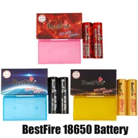 BestFire BMR IMR 18650 Batería 3100mAh 3200mAh 3500mAh Caja de vape de litio recargable de 3500mAh Baterías modificadas con envases