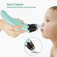 Aspirador nasal do bebê limpador de nariz higiênico seguro elétrico com 2 tamanhos de pontas do nariz e otário de snot oral para crianças Protecção326239t