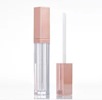 2021 5ml 5ml Lipgloss scatola di plastica contenitori vuoto oro rosa lipgloss tubo eyeliner ciglia contenitore mini labbro lucido bottiglia divisa
