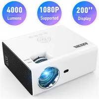 AZEUS RD-822 видеопроектор досуг C3MQ мини-проекторы поддержки 1920 * 1080P портативный проектор для дома с 40000 HRS Lied Light Life A40