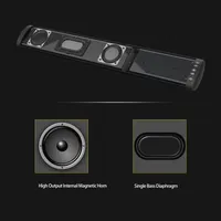 Bluetooth 5.0 Speaker TV PC SoundBar Subwoofer Home Theater Sound Bar A04 A15