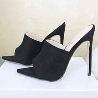 샌들 Zapatos de Tacón Alto Para Mujer Sandalias Aguja Sexy Talla 40 220121