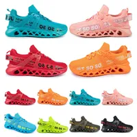 running shoes mens womens big size 36-48 eur fashion Breathable comfortable black white green red pink bule orange seventy-four