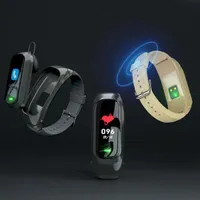JAKCOM B6 Smart Call Watch Новый продукт Smart Watches As Eyeglasses Video Oho Sunglasses P68 Smart Watch