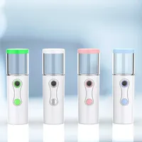 Nano Mist Sprayer Facial Body Nebulizer Steamer Mini Moisturizing Handheld Portable Hydrator Sprayers Skin Care Face Spray Tools Free Delivery