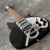 Högkvalitativ elektrisk gitarr, Ricken 325 Elektrisk gitarr, Backer 34 inches, kan anpassas, gratis frakt Elektrisk gitarrgitarr Guitarr