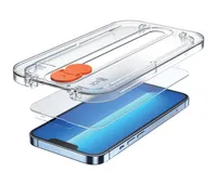 JOYROOM Screen Protector Easy Installation Kit for iPhone 13/13 Pro /13Pro Max 12 Case Friendly
